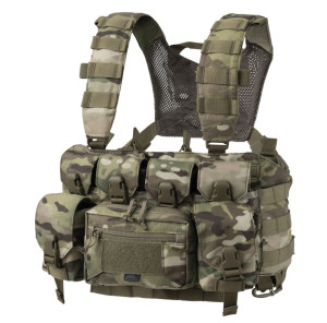 Kamizelka Taktyczna Wojskowa Chest Rig Helikon Guardian Recce - Multicam