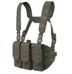 Kamizelka Taktyczna Wojskowa Chest Rig Helikon Chicom - Ral 7013