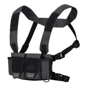 Kamizelka Taktyczna Wojskowa Chest Rig Helikon Competition Multigun - Grey/black