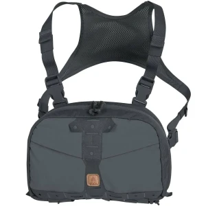 Torba Saszetka Nerka Taktyczna na Klatke Piersiową Helikon Chest Pack Numbat - Shadow Grey