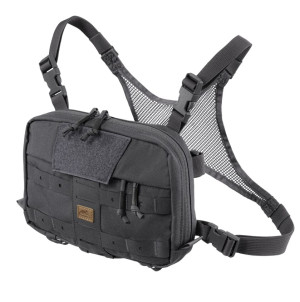 Torba Saszetka Nerka Taktyczna na Klatke Piersiową Helikon Chest Pack Numbat S - Shadow Grey