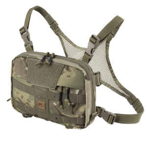 Torba Saszetka Nerka Taktyczna na Klatke Piersiową Helikon Chest Pack Numbat S - Multicam