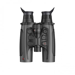 Lornetka Termowizyjna Termowizor HIKMICRO Habrok 4K HE25L 2.0 LRF + Iluminatory 850/940 nm