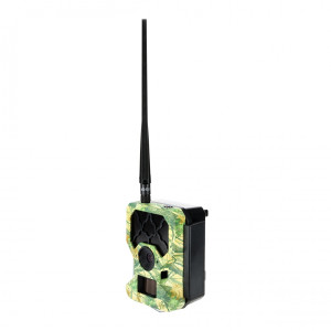 Fotopułapka Kamera Leśna GSM SIM Myśliwska Panel Solarny 4G GPS Predator Eye i001AES