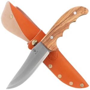 Nóż Muela Outdoor-12.OL Olive Wood, Satin X50CrMoV15