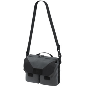 Torba Taktyczna na Ramię Wojskowa Helikon Claymore - Shadow Grey/Czarna