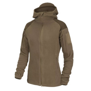 Bluza Polarowa Polar Damski Helikon Cumulus - Coyote