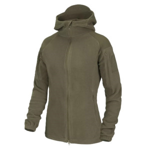 Bluza Polarowa Polar Damski Helikon Cumulus - Olive
