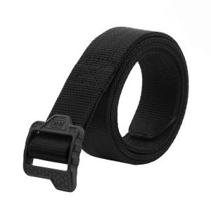 Pasek Parciany Pas Taktyczny do Spodni M-tac Double Duty Hex - Czarny