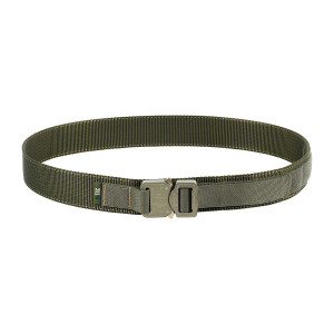 Pasek Parciany Pas Taktyczny do Spodni M-tac Cobra Buckle - Ranger Green