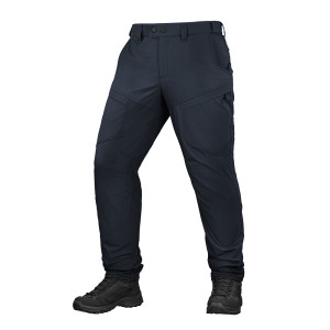 Spodnie Taktyczne Bojówki Męskie M-tac Patrol Flex - Dark Navy Blue
