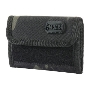 Portfel Taktyczny Turystyczny M-Tac z Rzepem Elite Gen.II - Multicam/Black