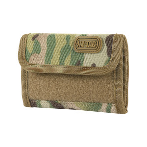 Portfel Taktyczny Turystyczny M-Tac z Rzepem Elite Gen.II - Multicam