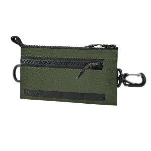 Portfel Taktyczny Turystyczny M-Tac Poziomy X-Pac Elite - Ranger Green