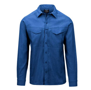 Koszula Męska Taktyczna Helikon Defender Mk2 Pilgrim - Fresh Blue
