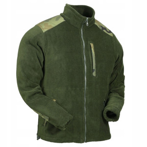 MS Wojskowa Bluza Polarowa Wz10 Olive/Wz93