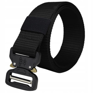 Pasek Taktyczny Do Spodni Camo Ctb - Black