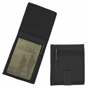 Pokrowiec Na Notes Wojskowy Mil-Tec BW A6 - Czarny