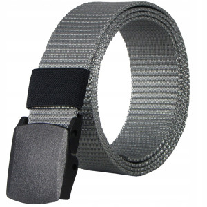 Pasek Taktyczny Do Spodni Camo Dtb - Grey