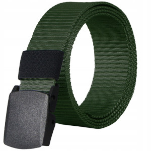 Pasek Taktyczny Do Spodni Camo Dtb - Olive