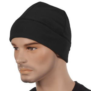 Czapka Polarowa Zimowa Texar Wind-blocker - Czarna