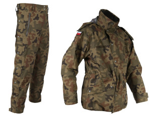 MS Gore-Tex Ubranie Ochronne 128/MON