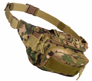 Saszetka Nerka Taktyczna Camo Kangoo - Multicam