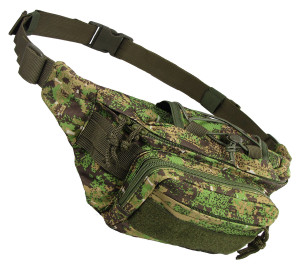 Saszetka Nerka Taktyczna Camo Kangoo - Pnc-gz
