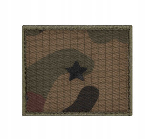 Emblemat 8,5 X 7 Cm Oznaka Stopnia Do Munduru Wz10 - Chorąży