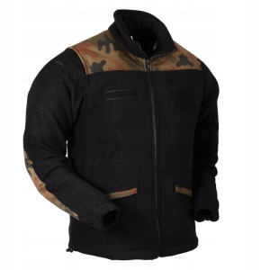 MS Wojskowa Bluza Polarowa Gore-Tex Black/Wz-93