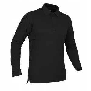 Bluza Taktyczna Koszulka Polo Texar Elite Pro - Czarna