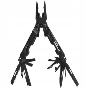 Sog Multitool Poweraccess Deluxe Black Pa2002-cp