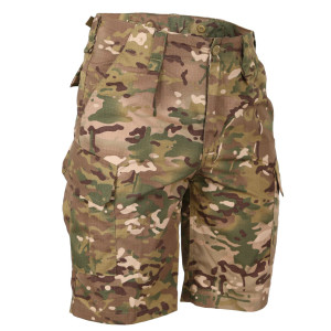 Krótkie Spodenki Bojówki Męskie Texar Wz10 - Mc Camo