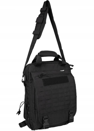Torba Na Ramię Taktyczna Plecak Texar Slim Pack 22l - Czarna