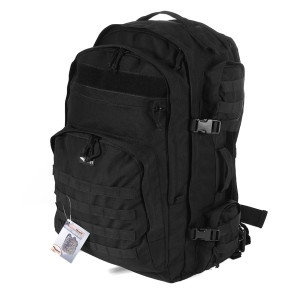 Plecak Taktyczny Wyprawowy Texar Grizzly 65l - Czarny