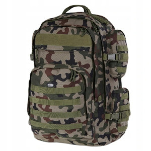 Plecak Taktyczny Wyprawowy Texar Grizzly 65L - PL Camo