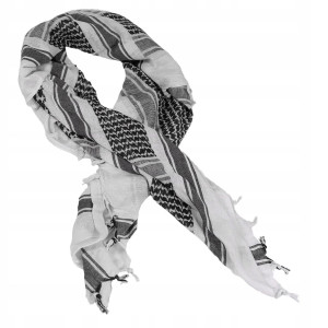 Chusta Arafatka Texar - White