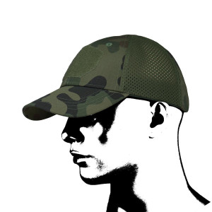 Czapka Z Daszkiem Wojskowa Z Siatką Mesh Camo Wz93