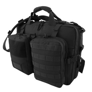 Torba Na Ramię Taktyczna Camo Comex 28L - Czarna