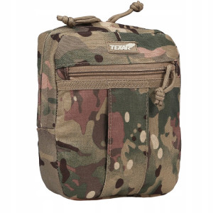 Zasobnik Wojskowy Ładownica Kieszeń Molle Texar MB-12 - Multicam