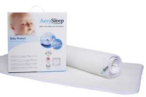 AeroSleep 3D Overmadrass - 90x200cm