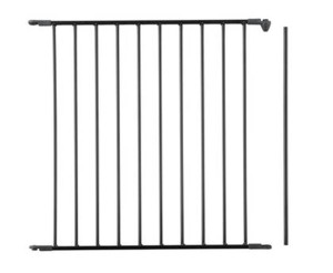 BabyDan FLEX Forlenger Seksjon - L - Sort