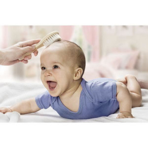 REER Naturbørste for baby