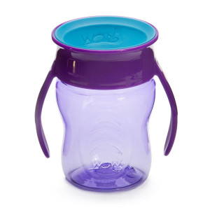 WOW Cup Baby Babykopp Lilla - 360° Tutekopp 207ml