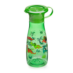 WOW Cup Mini Tutekopp Grønn - Lekkasjefri Barnekopp 350ml