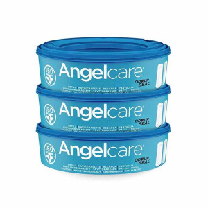 Angelcare Refill til Bleiebøtte, 3-pk