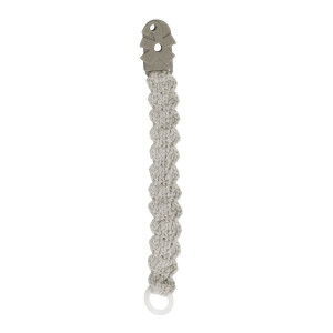 Sebra Heklet Smokkesnor, Elephant grey