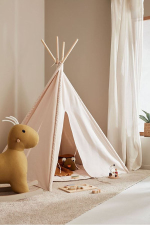 Kids Concept Tipitelt, Naturhvit