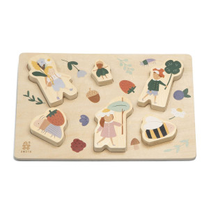 Sebra Puslespill i tre, Pixie Land