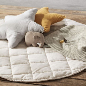 Kids Concept Lekematte, Naturhvit